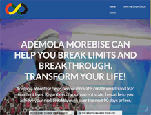 Tablet Screenshot of morebise.com